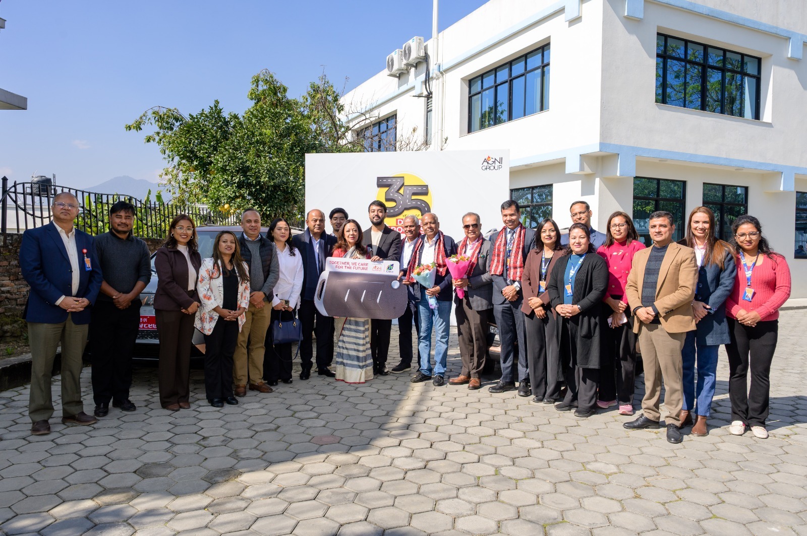 अग्नि समूहको ३५ वर्ष : व्यवसायसँगै समाजलाई पनि उन्नत बनाउने प्रतिबद्धता